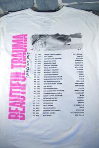 T-Shirt Beautiful Trauma Tour (03)